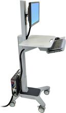 Tööjaam Ergotron WorkFit-C Single LD Sit-Stand (24-198-055)