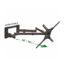 Televiisori kinnitus Barkan BM464XL, 13-80 tolli, must