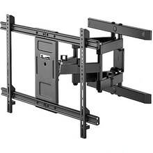 Televiisori seinakinnitus Goobay Wall Mount Pro FULLMOTION (L), must