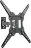 Televiisori kinnitus Equip 650412, 23-55 tolli, kuni 30 kg, must