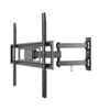 Televiisori seinakinnitus Goobay Wall Mount Basic FULLMOTION (L), must