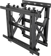 Televiisori kinnitus Equip 650325, 19-70 tolli, kuni 50 kg, must