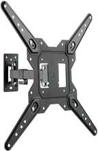 Televiisori kinnitus Equip 650412, 23-55 tolli, kuni 30 kg, must
