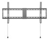 Televiisori kinnitus Deltaco ARM-0202, 43-90 tolli, kuni 70 kg, must