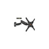 Televiisori kinnitus Savio UTV-03, 55 tolli, must, kuni 30 kg