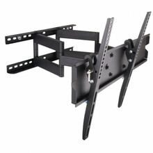 Televiisori seinakinnitus Techly 301436, 42-70 tolli, kuni 70 kg, must