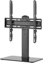 Televiisori lauakinnitus Goobay 59508 Basic Fix, 32-52 tolli, must, kuni 40 kg