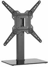 Televiisori alus Gembird TVS-D55S-01, 23-55 tolli, must