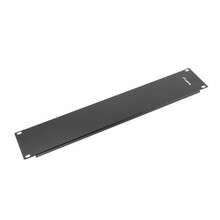 Kattepaneel Lanberg AK-1402-B, 19 tolli, 2U, must