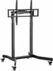 Televiisori põrandastatiiv Equip 650632, 55-100 tolli, kuni 120 kg, must