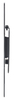 Televiisori kinnitus Manhattan 423731, 23-43 tolli, kuni 30 kg, must
