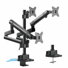 Lauakinnitus 3 monitorile Maclean MC-811, 17-27 tolli, kuni 20 kg