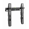 Televiisori seinakinnitus Gembird WM-42F-02, 23-42 tolli, kuni 40 kg, must
