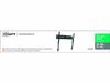 Televiisori seinakinnitus Vogels MA3010-A1, 32-55 tolli, kuni 50 kg, must