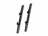 Kinnitus Multibrackets MB PRO SERIES - FIXED ARMS 400MM, kuni 30 kg, must