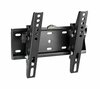 Televiisori seinakinnitus Gembird WM-42T-02, 23-42 tolli, kuni 30 kg, must