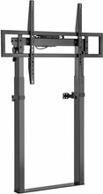 Televiisori seinakinnitus Equip 650347, 55-100 tolli, mootoriga, kuni 120 kg, must