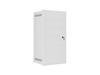 Seinale kinnitatav kapp Lanberg WF10-2312-00, 10 tolli, 12U, 280x310 mm