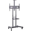 Televiisori stendisüsteem Hagor Twin HD Stand 8210, must, 55-84 tolli