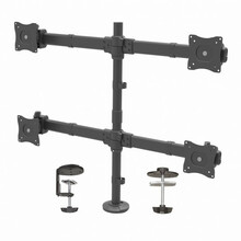 Ekraanikinnitus Startech ARMQUAD, 13-27 tolli, kuni 8 kg