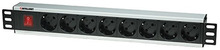 Pikendusjuhe Intellinet 19 Rackmount, 8 pistikupesa