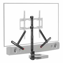 Riiul audio-/videoseadmetele Barkan E850, 13-80 tolli, kuni 6.5 kg