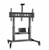 Mobiilne telerialus ONKRON TS1991-B, 50-100 tolli, kuni 120 kg, must