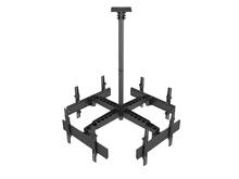 Lae kinnitusega telerialus Equip 650372, 32-65 tolli, kuni 30 kg, must