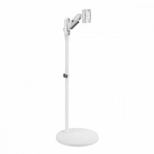 Mobiilne teleri alus Maclean MC-970W, 17-35 tolli, kuni 10 kg, valge