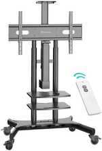 Mobiilne telerialus Onkron TS1881E-B, 50-86 tolli, must