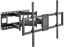 Televiisori seinakinnitus Equip 650343, 60-120 tolli, 3,05 m (120), must