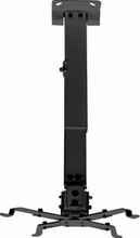 Projektori laekinnitus Sunne PRO02, kuni 20 kg, must