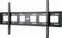 Televiisori seinakinnitus Edbak XWB1, 75-110 tolli, kuni 110 kg, must