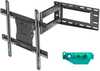Televiisori kinnitus Onkron M7L-B, 40-75 tolli, must