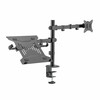 Televiisori kinnitus Sbox LCD-LM01-2, 13-27 tolli, kuni 12 kg