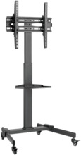 Mobiilne teleri alus Cabletech, riiuliga