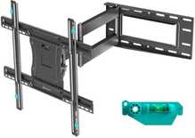 Televiisori kinnitus Onkron M7L-B, 40-75 tolli, must