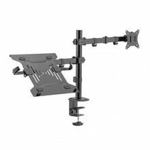 Televiisori kinnitus Sbox LCD-LM01-2, 13-27 tolli, kuni 12 kg