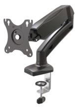 Ekraanialus Deltaco ARM-534, 13-27 tolli, kuni 6.5 kg, must