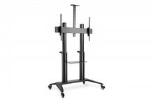 Televiisori alus Digitus DA-90452, 70-120 tolli, kuni 140 kg, must