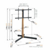 Televiisori alus Vogels Comfort TVS3695OB, must
