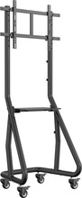 Televiisori seinakinnitus Equip 650608, 37-80 tolli, kuni 80 kg, must