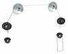 Televiisori kinnitus Maclean MC-557, 32-70 tolli, kuni 50 kg