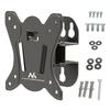 Televiisori kinnitus Maclean MC-415, 13-32 tolli, kuni 30 kg, must