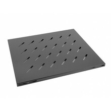 Riiul Lanberg AK-1003-B, 19 tolli, 800 mm, kuni 20 kg, must