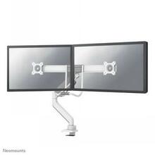 Monitori lauakinnitus Neomounts DS75-450WH2, 17-32 tolli, kuni 8 kg, valge
