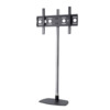Televiisori alus Edbak STD01c-B, 40-75 tolli, kuni 80 kg, must