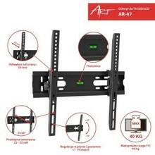 Televiisori kinnitus ART AR-47, 23-55 tolli, kuni 40 kg