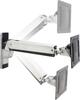 Televiisori seinakinnitus Ergotron INTERACTIVE TV ARM VHD, 40-63 tolli, kuni 31.8 kg