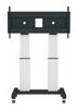 Televiisori põrandastatiiv Neomounts NEWSTAR MOTORISED MOBILE FLOOR STAND, 70-120 tolli, hõbe